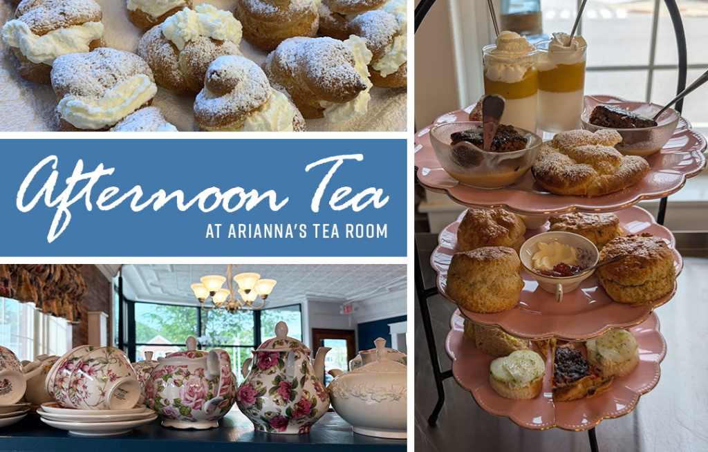 Afternoon Tea with NHSCOT