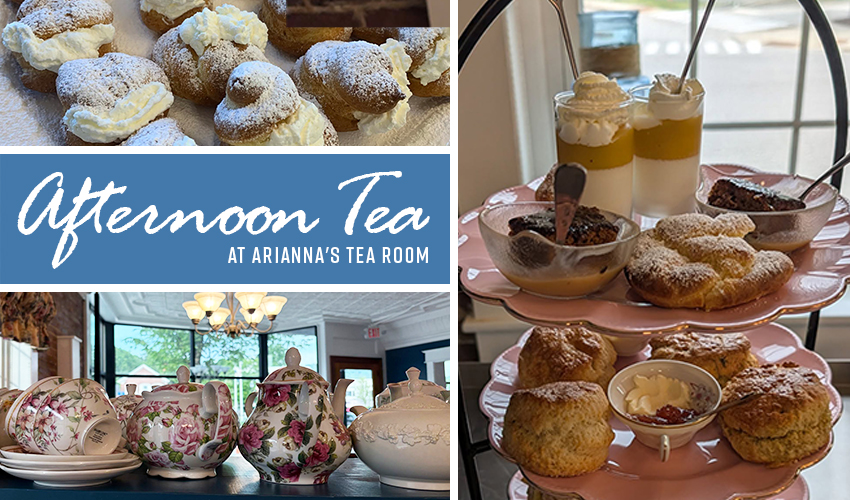 Afternoon Tea with NHSCOT