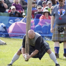 Athletics Cabor Toss NH Highland Games 2