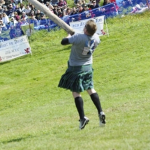 Athletics Cabor toss 2 NH Highland Games