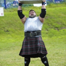 Athletics Stone Lifting NH Highland Games