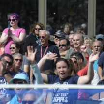 Athletics fans NH Highland Games