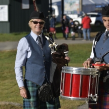 Bagpipe drum NH Highland Games