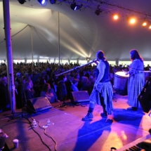 Concert closeup 1 NH Highland Games