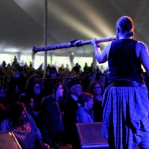 Concert closeup NH Highland Games