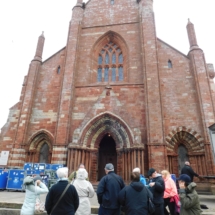 NHSCOT Trip to Scotland a picture of a Scottish cathedral