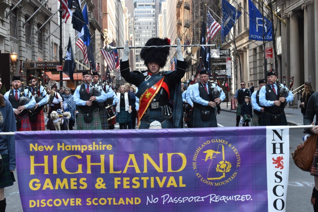 Tartan Day Parade 2019