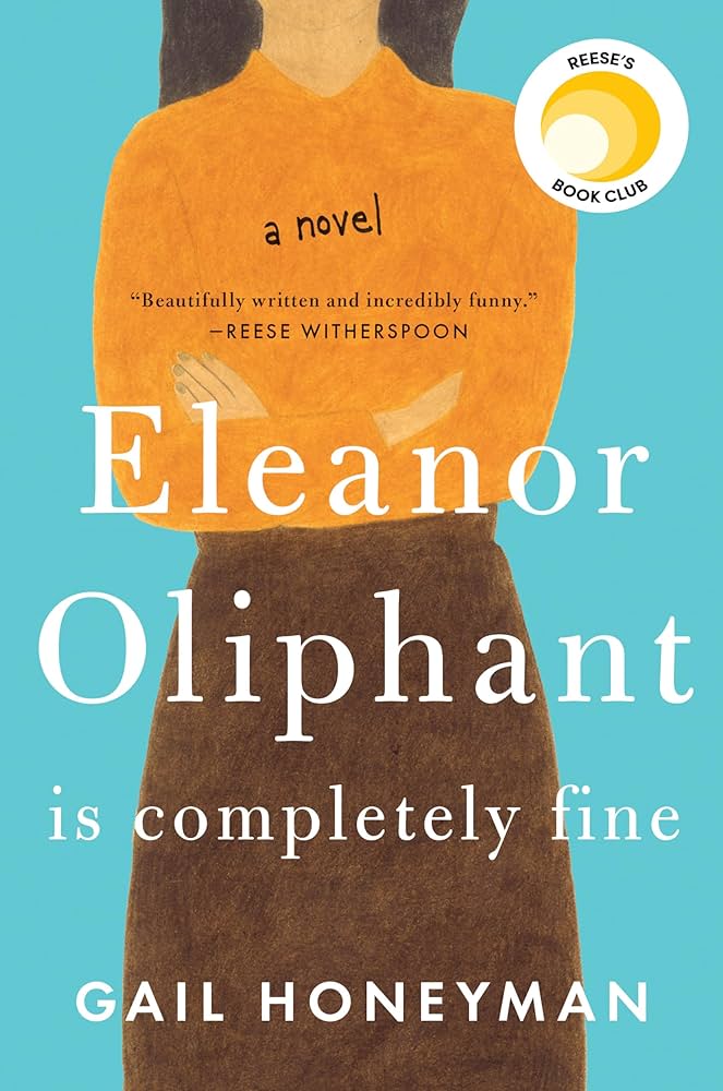 NHSCOT Book Club: Eleanor Oliphant Is Completely Fine