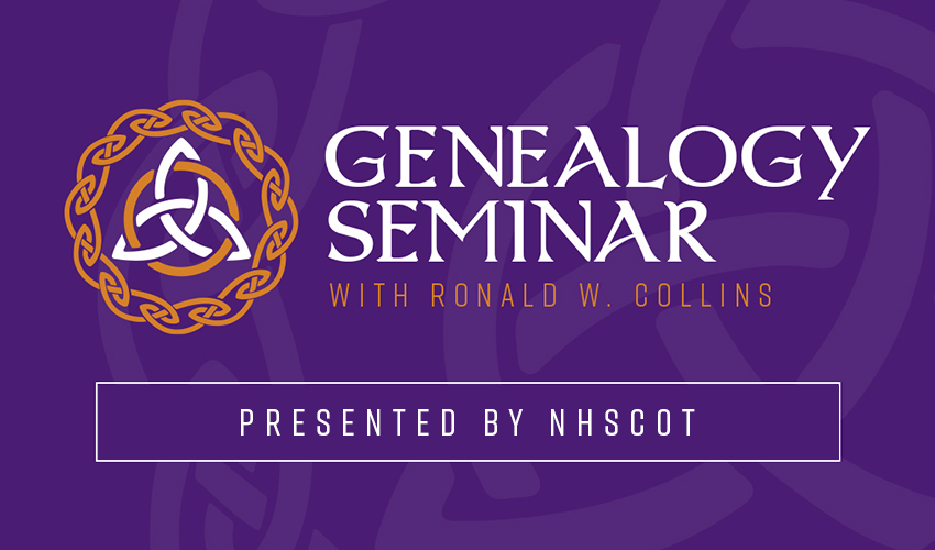 genealogy seminar