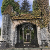 NHSCOT Trip to Scotland a view of a scottish arch
