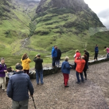 NHSCOT Trip to Scotland a view of the scottish country side