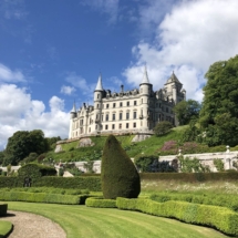 NHSCOT Trip to Scotland a view of a scottish citadel