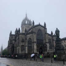 NHSCOT Trip to Scotland a view of a scottish church
