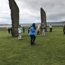 NHSCOT Trip to Scotland a view of a scottish lake and stones