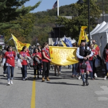 Kids Bairns Parade NH Highland Games