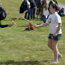 Kids activities swords NH Highland Games