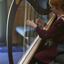 Music Harp NH Highland Games