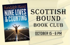 Nine Lives and Counting, NHSCOT Book Club