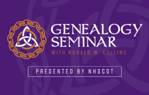 Genealogy Seminar