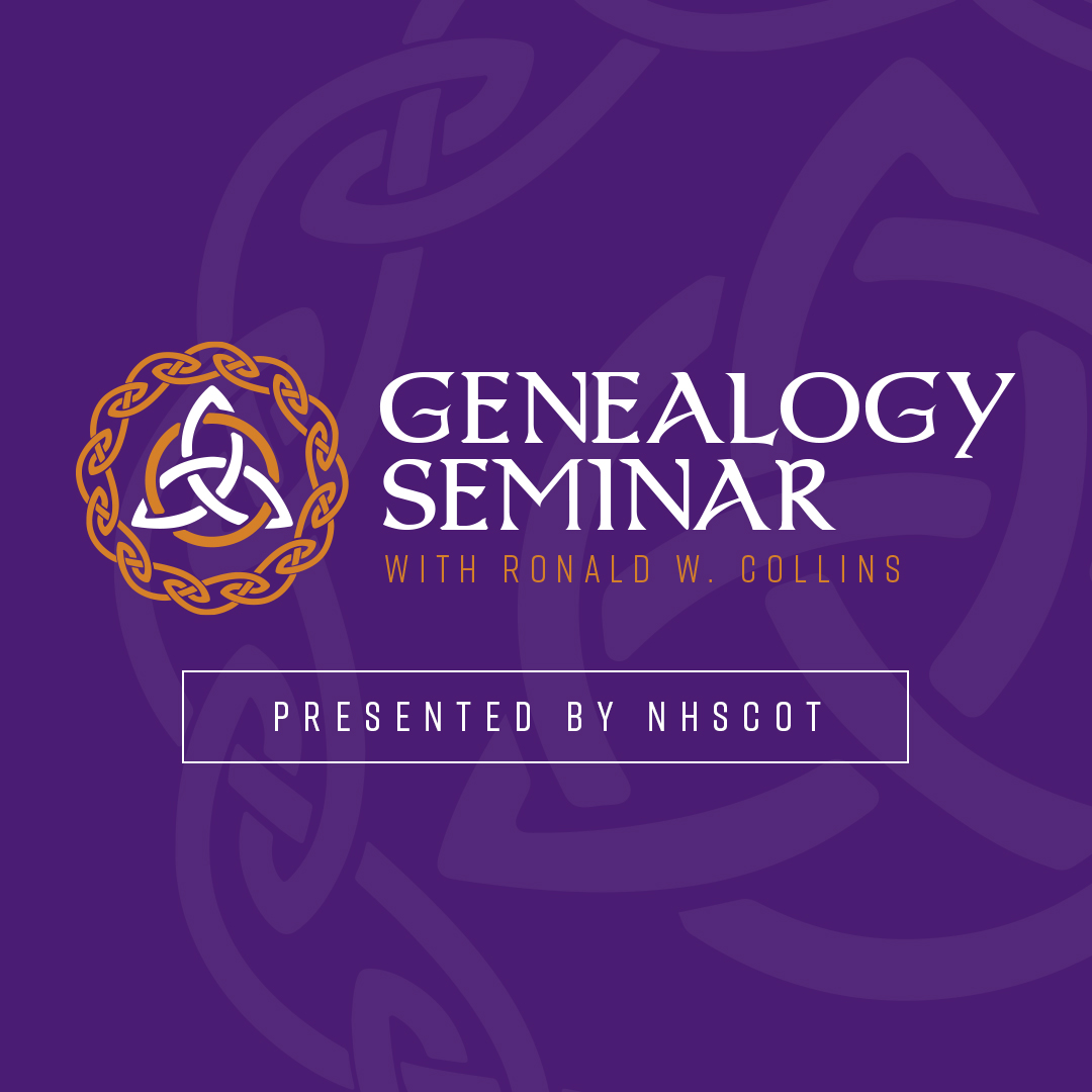 2026 Genealogy Seminars