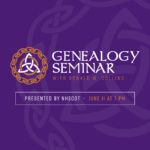 NHSCOT Geneaology Seminar June 11