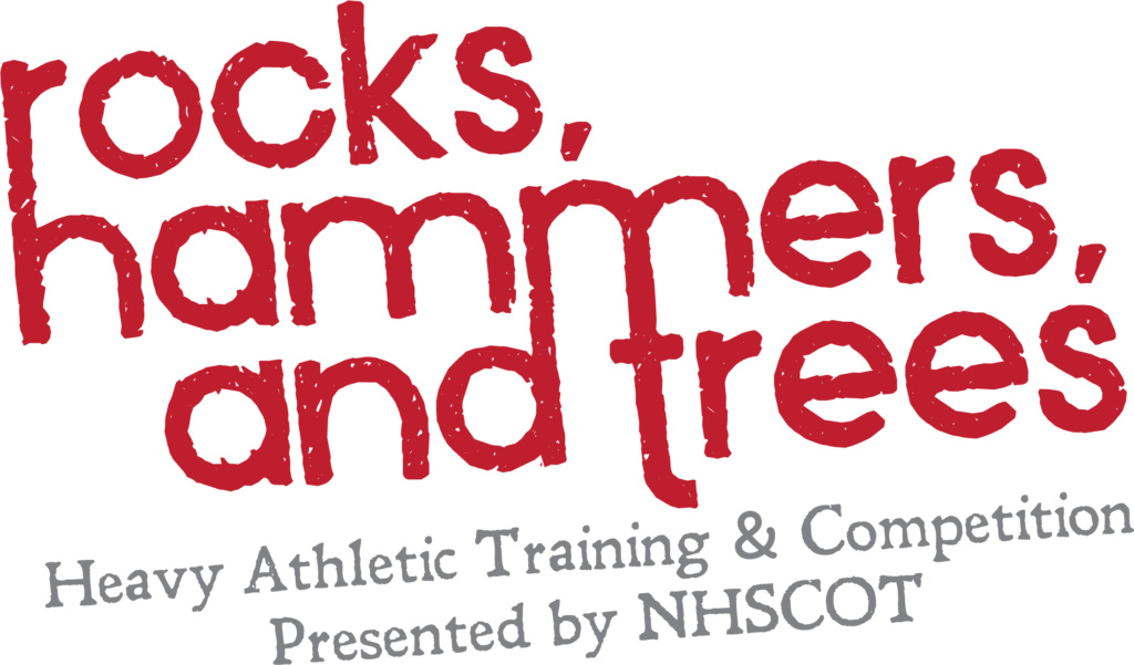 Rocks Hammers Trees logo