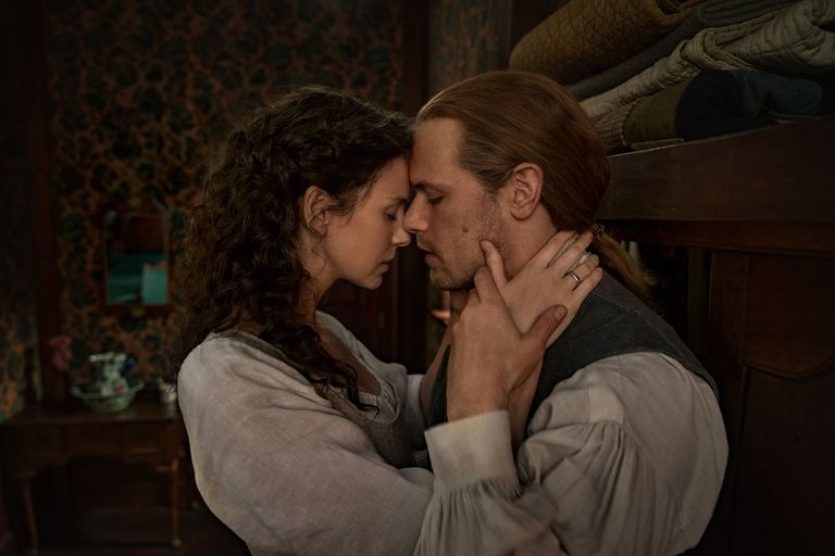 Jamie & Claire from Outlander