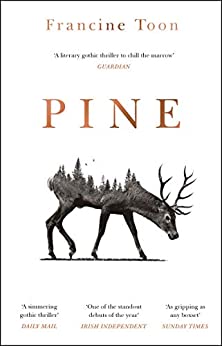 Pine by Francine Toon book cover