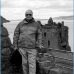 Ron Collins in Scotland