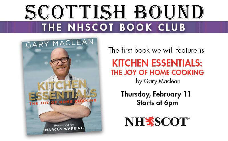 Chef Gary Maclean and his book