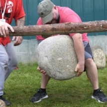 Try Stone lifting NH Highland Games