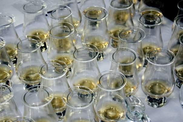 Whisky glasses
