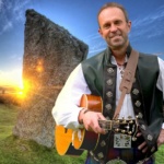 Charlie Zahm playing the guitar