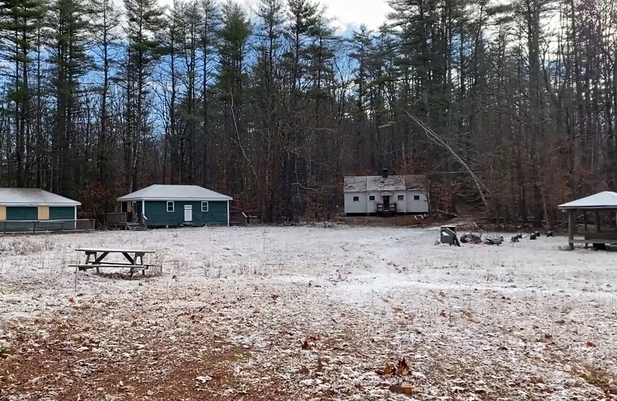 The future home of the athletic field