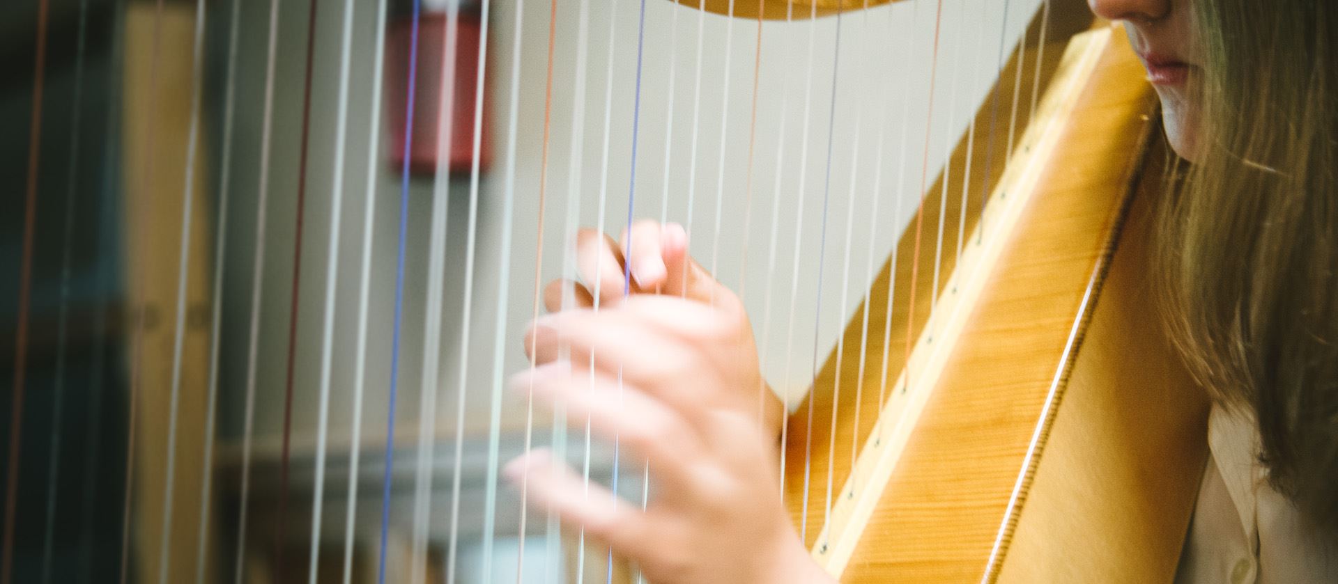 Harp Competition at the Highland Games NHSCOT