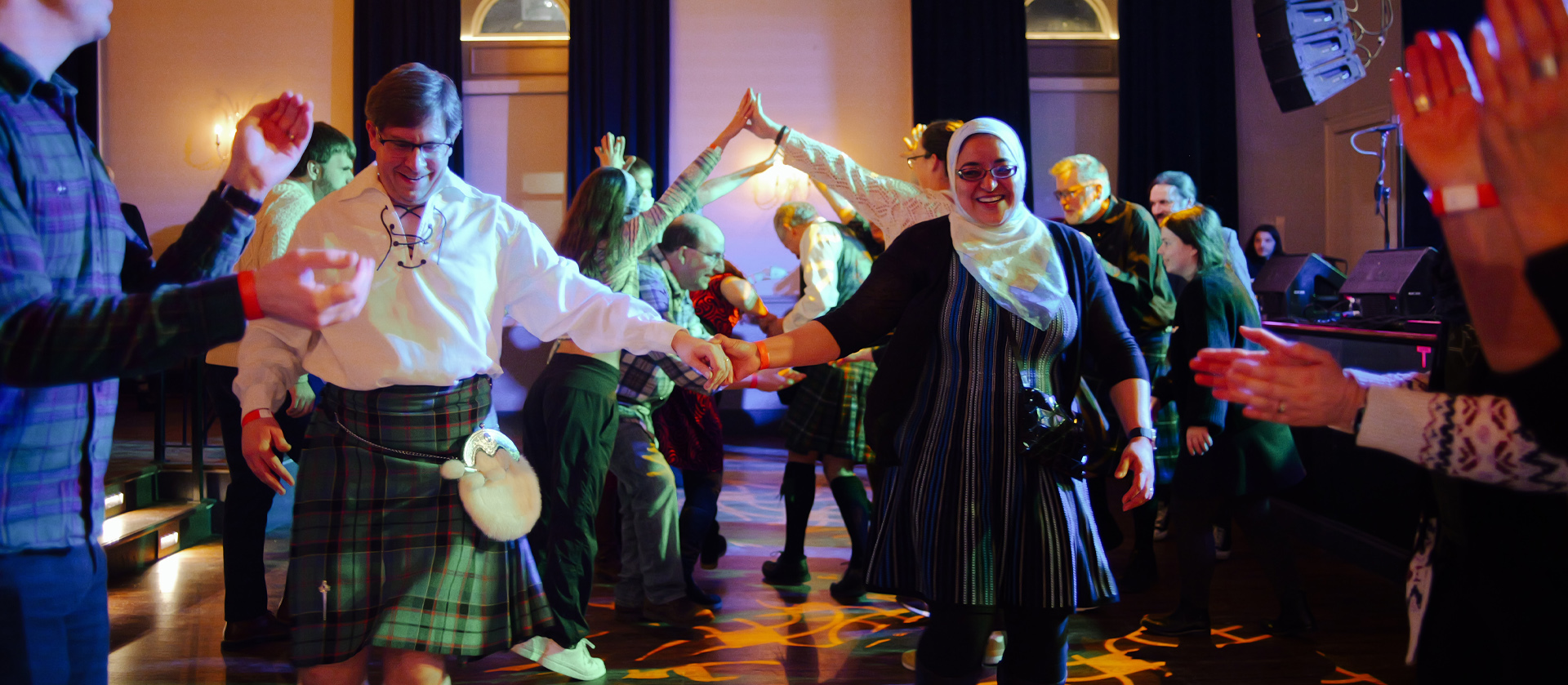 NHSCOT highland games festival banner upcoming events