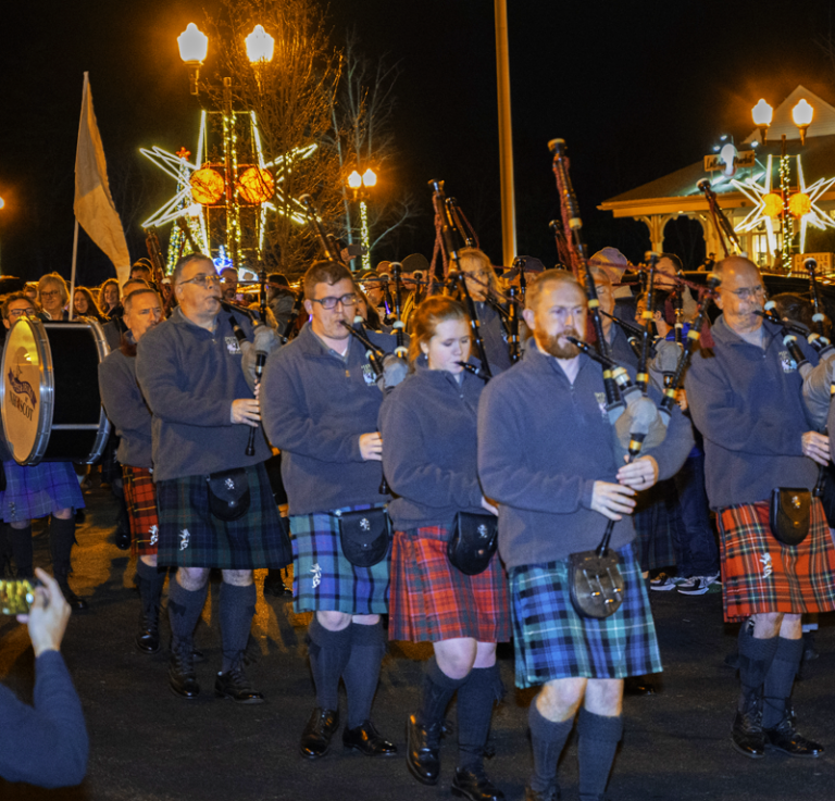 Pipes & Drums of NHSCOT Highland Pipe Band