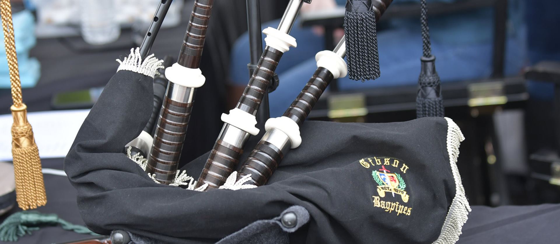 NHSCOT highland games festival banner band schedule