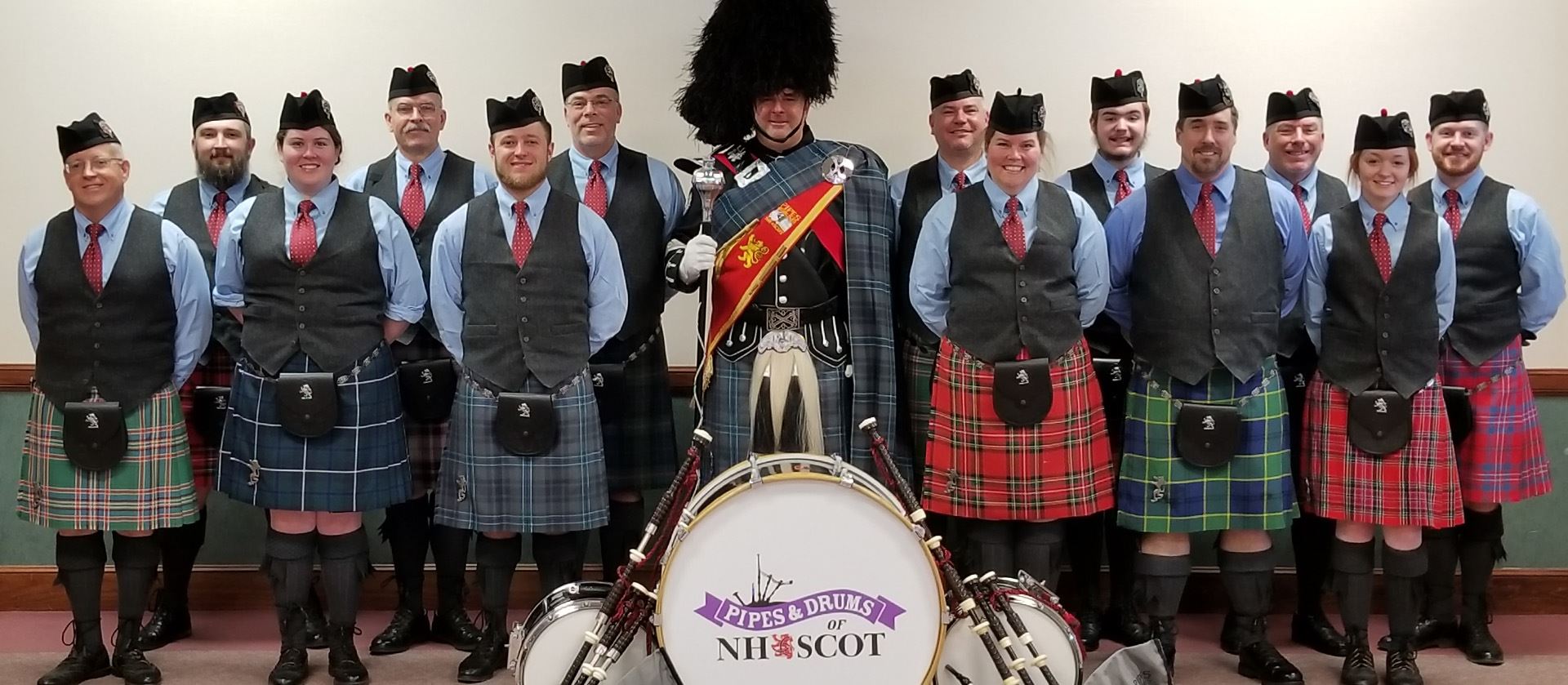 The Pipes and Drums Band of NHSCOT - NHSCOT